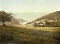Devon Lynton Lee Abbey Vintage A4 Photo Print