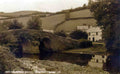 Devon Lynton Malsmead Bridge 1910s Vintage A4 Photo Print