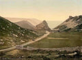 Devon Lynton Valley of Rocks Vintage A4 Photo Print