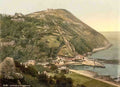 Devon Lynton and Lynmouth Vintage A4 Photo Print