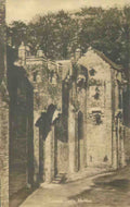 Devon Marldon Compton Castle 1900s Vintage A4 Photo Print