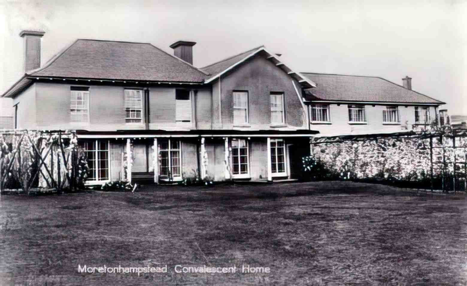 Devon Moretonhampstead Convalescent Home 1950s Vintage A4 Photo Print