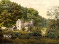 Devon Newton Abbot Ogwell Old Mill Vintage A4 Photo Print