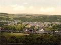 Devon Okehampton from the Station Vintage A4 Photo Print