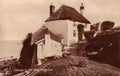 Devon Paignton Cottage by the Sea 1910s Vintage A4 Photo Print