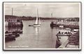 Devon Paignton Harbour Sailing Boat Enters & Lobster Pots Vintage A4 Photo Print