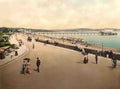 Devon Paignton Pier Vintage A4 Photo Print