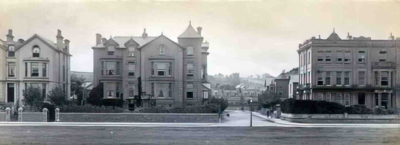Devon Paignton Street Vintage A4 Photo Print