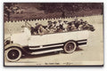 Devon Paignton The Comfy Cars Charabanc By Wall On Tour Vintage A4 Photo Print