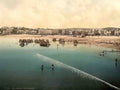 Devon Paignton The Sands II Vintage A4 Photo Print