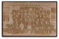 Devon Plymouth Barracks Military Band Unlocated 1904 Vintage A4 Photo Print