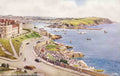 Devon Plymouth Citadel and Cattewater Vintage A4 Photo Print