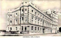 Devon Plymouth Continental Hotel Vintage A4 Photo Print