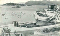 Devon Plymouth Drakes Island Vintage A4 Photo Print