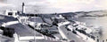 Devon Plymouth Hoe Slopes Vintage A4 Photo Print