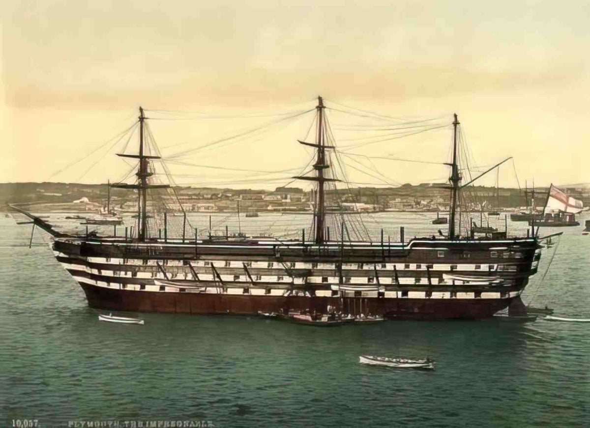 Devon Plymouth The Impregnable Vintage A4 Photo Print