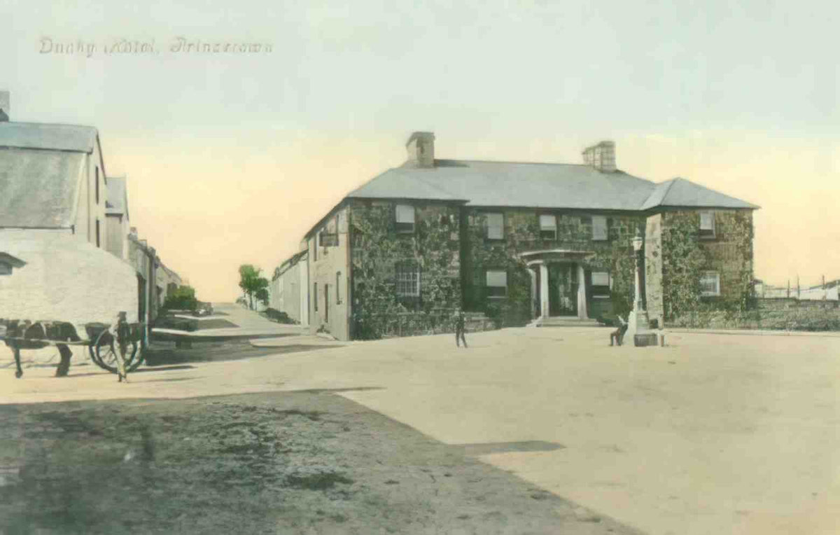 Devon Princetown Duchy Hotel Vintage A4 Photo Print
