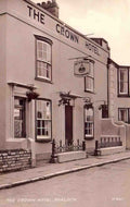 Devon Shaldon Crown Hotel Vintage A4 Photo Print
