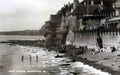 Devon Sidmouth Chit Rocks 1930s Vintage A4 Photo Print