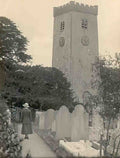 Devon Stoke Gabriel Church Vintage A4 Photo Print