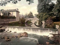 Devon Tavistock Abbey Bridge Vintage A4 Photo Print