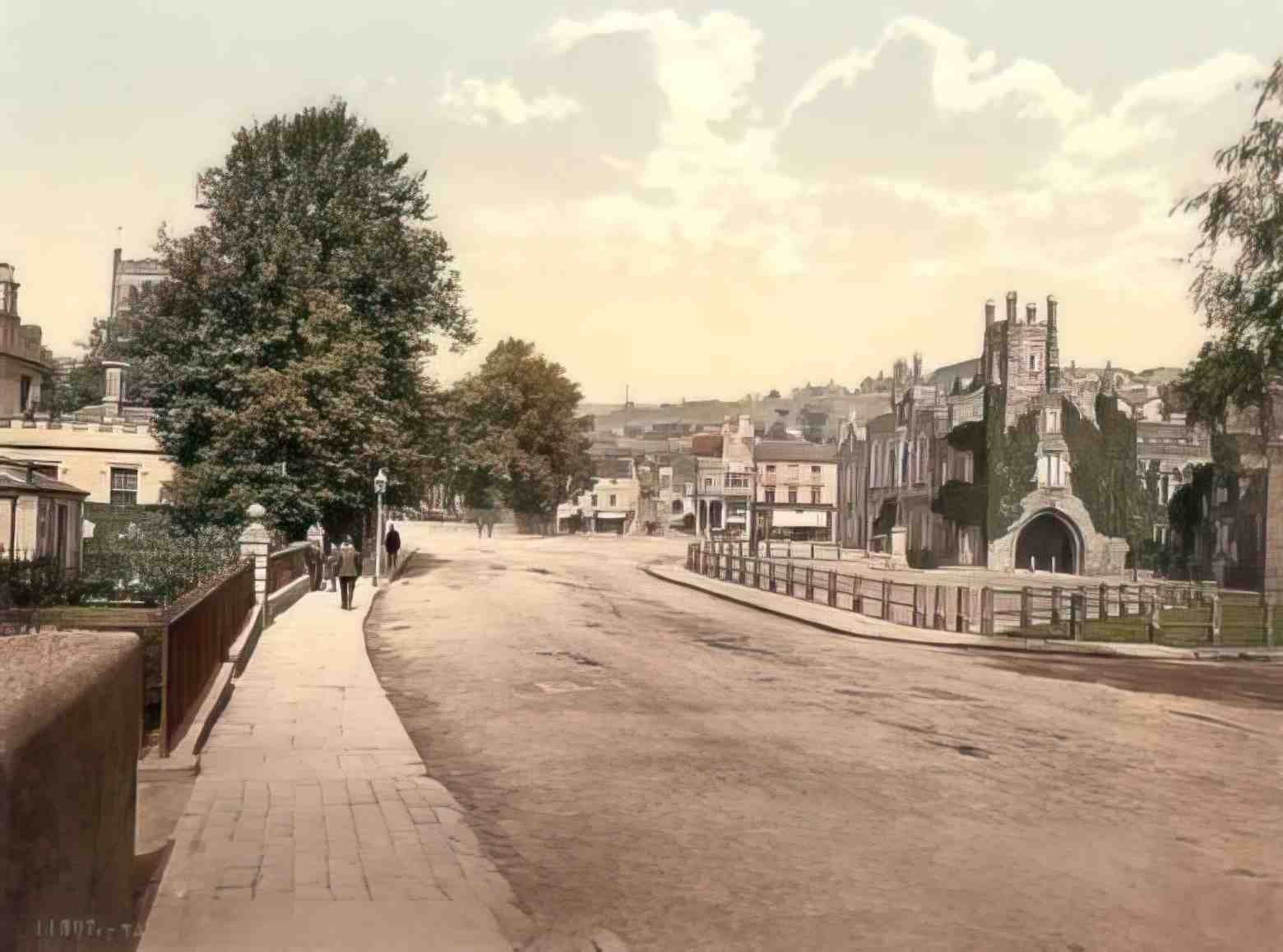Devon Tavistock Guildhall Square Vintage A4 Photo Print