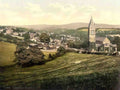 Devon Tavistock from West Vintage A4 Photo Print