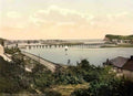 Devon Teignmouth Shaldon Bridge Vintage A4 Photo Print