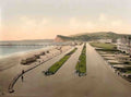 Devon Teignmouth The Den Vintage A4 Photo Print
