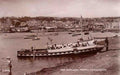 Devon Teignmouth The Shaldon Ferry 1930s Vintage A4 Photo Print