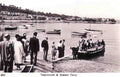 Devon Teignmouth and Shaldon Ferry 1950s Vintage A4 Photo Print