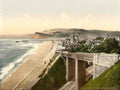 Devon Teignmouth view from East Cliff Vintage A4 Photo Print