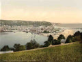Devon Teignmouth view from Torquay Road Vintage A4 Photo Print