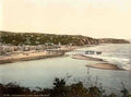 Devon Teignmouth view from the Ness Vintage A4 Photo Print