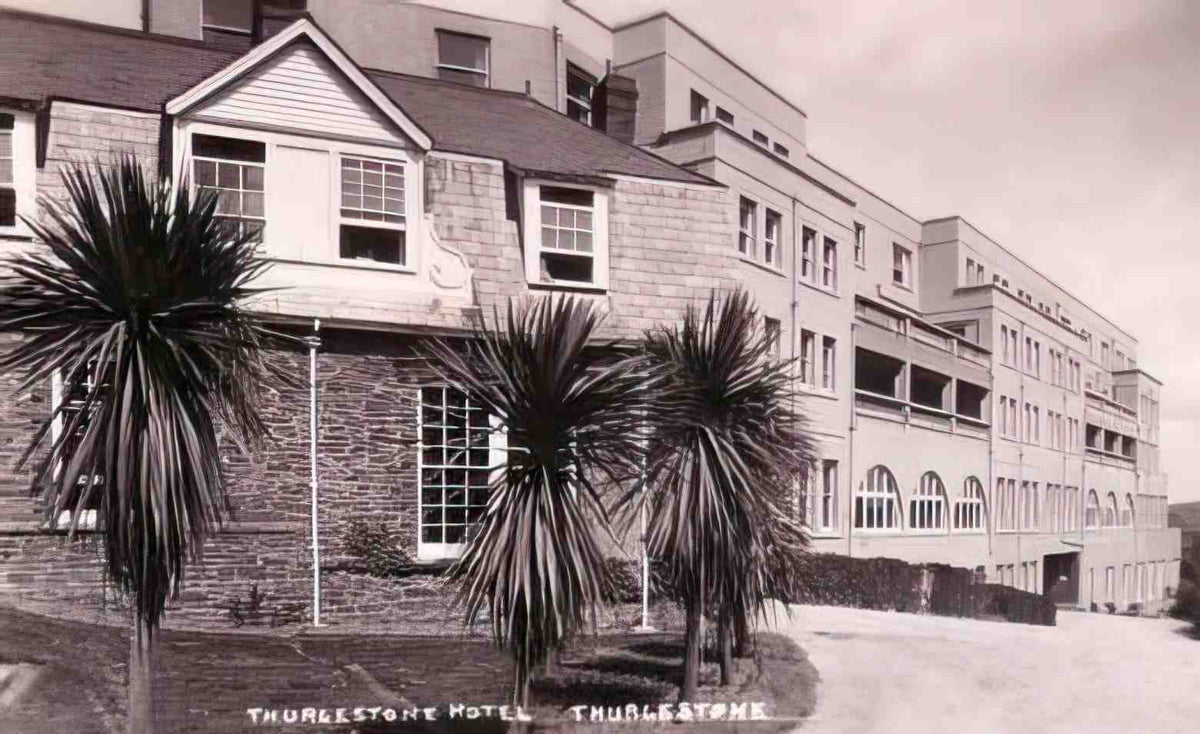 Devon Thurlestone Hotel 1920s Vintage A4 Photo Print