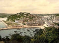Devon Torquay Vintage A4 Photo Print