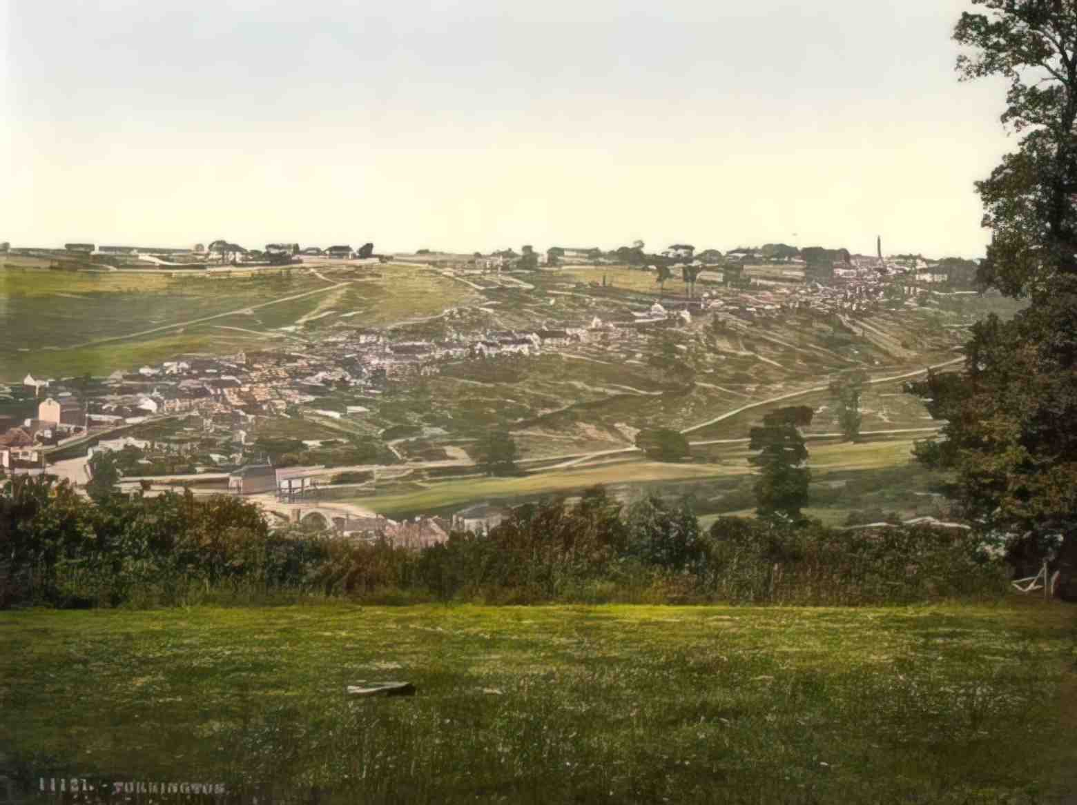 Devon Torrington Vintage A4 Photo Print