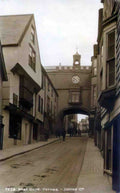 Devon Totnes East Gate 1920s Vintage A4 Photo Print