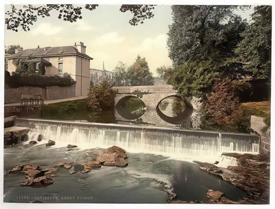 Devon Vintage001 A4 Photo Print