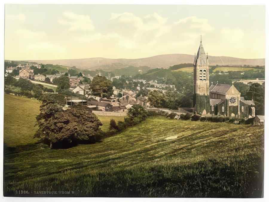 Devon Vintage004 A4 Photo Print