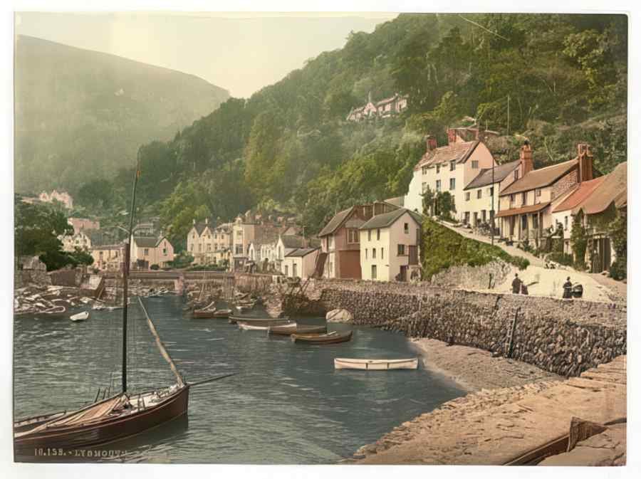 Devon Vintage006 A4 Photo Print