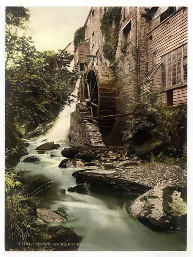 Devon Vintage007 A4 Photo Print