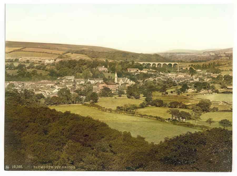 Devon Vintage011 A4 Photo Print