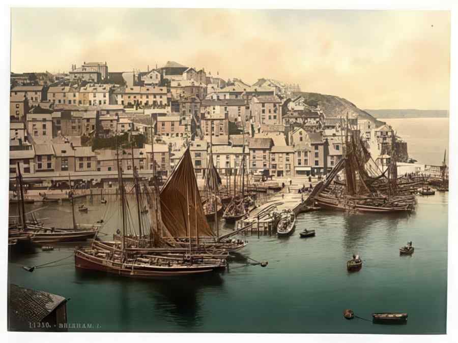 Devon Vintage035 A4 Photo Print