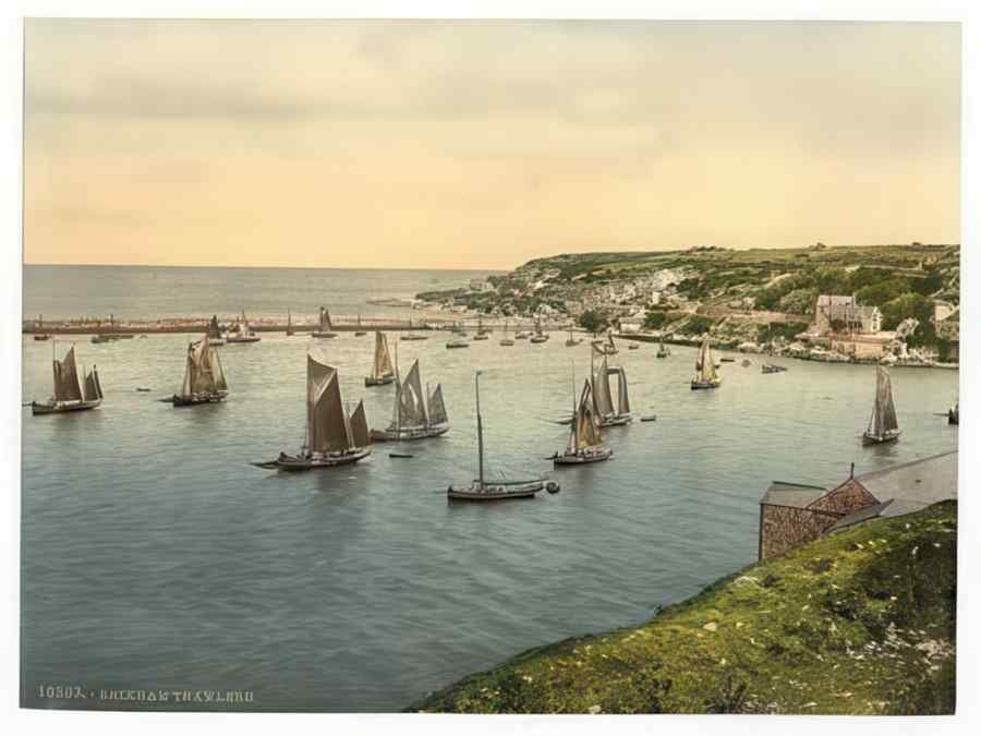 Devon Vintage039 A4 Photo Print