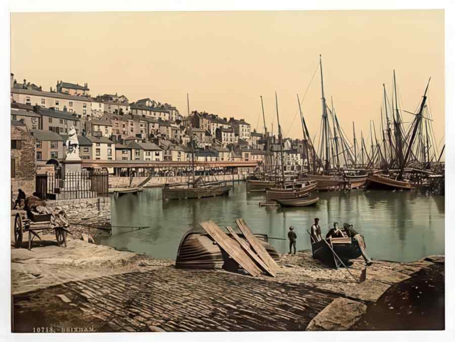 Devon Vintage043 A4 Photo Print