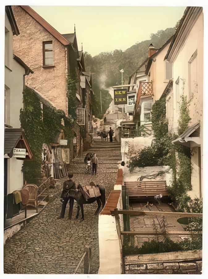 Devon Vintage066 A4 Photo Print
