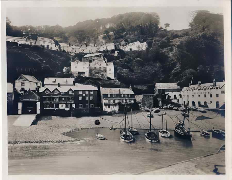 Devon Vintage067 A4 Photo Print