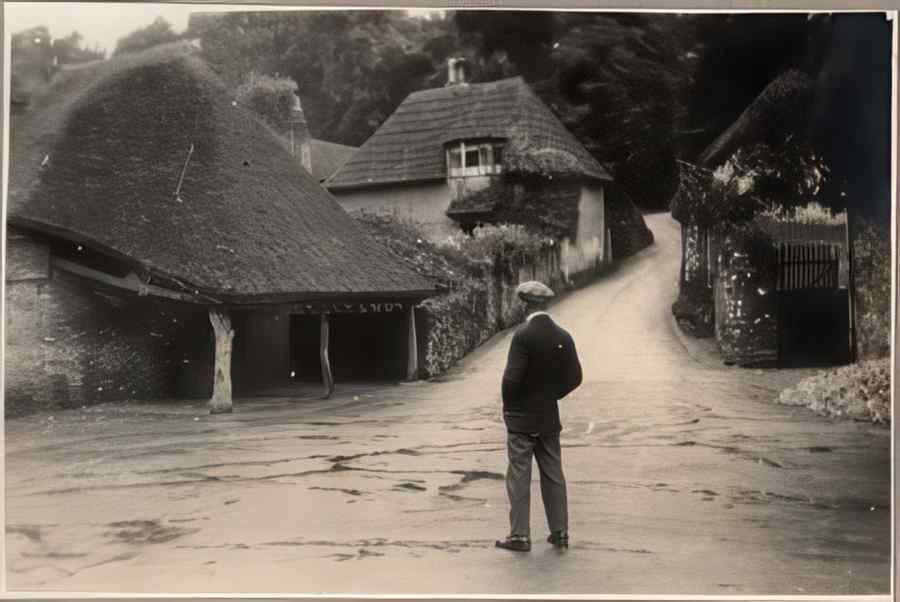 Devon Vintage074 A4 Photo Print