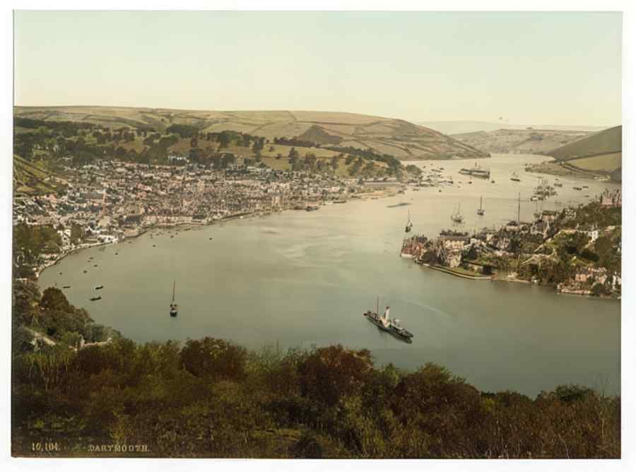 Devon Vintage077 A4 Photo Print